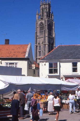 35mm slide outdoor market - 35mm,