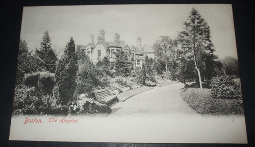 Old real photo - style, postcard