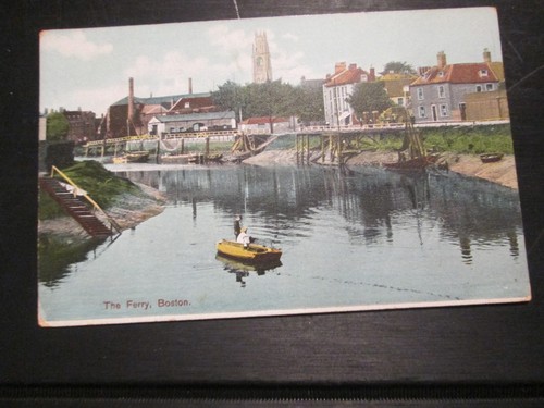 Postcard boston the - postcard,
