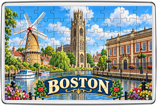 Boston lincolnshire puzzle - boston,