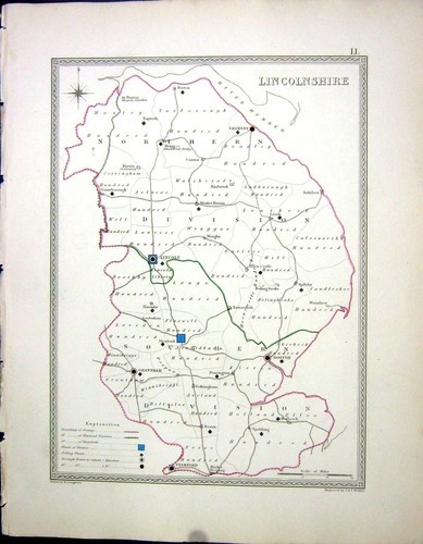 Old print walker - creighton, map