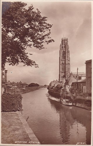 1900s real photo postcard."