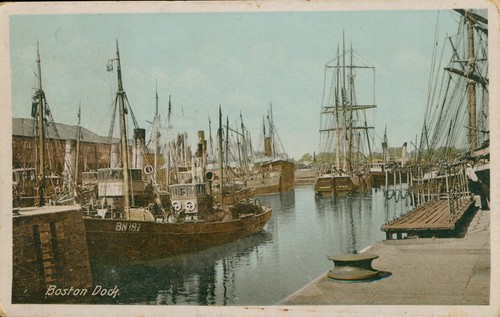 Boston dock lincolnshire - dock,