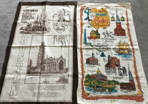 Tea towels from boston - 2,