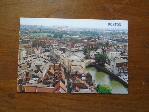 Lincolnshire boston town - lincolnshire:,