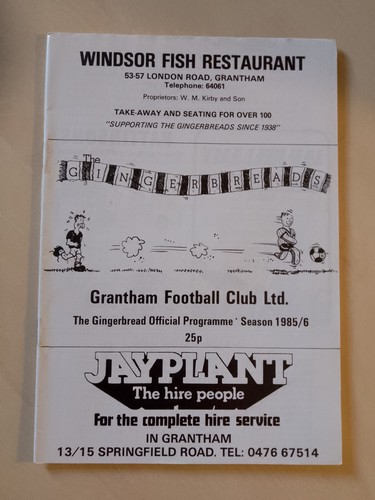 Grantham boston united - v,