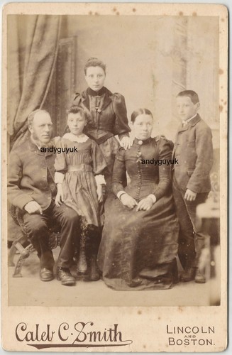 Cabinet card family group - cabinet,
