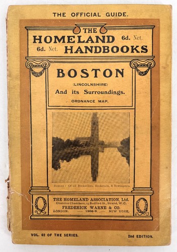 Homeland handbooks boston - homeland,