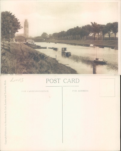 River witham boston - witham, in
