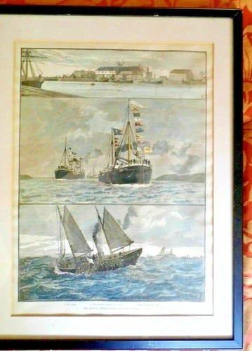 Boston 1886 deep - deep, fishery