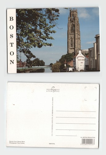 Postcard boston stump from - postcard,