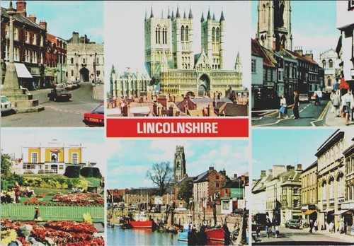 England postcard lincolnshire - england,